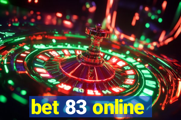 bet 83 online